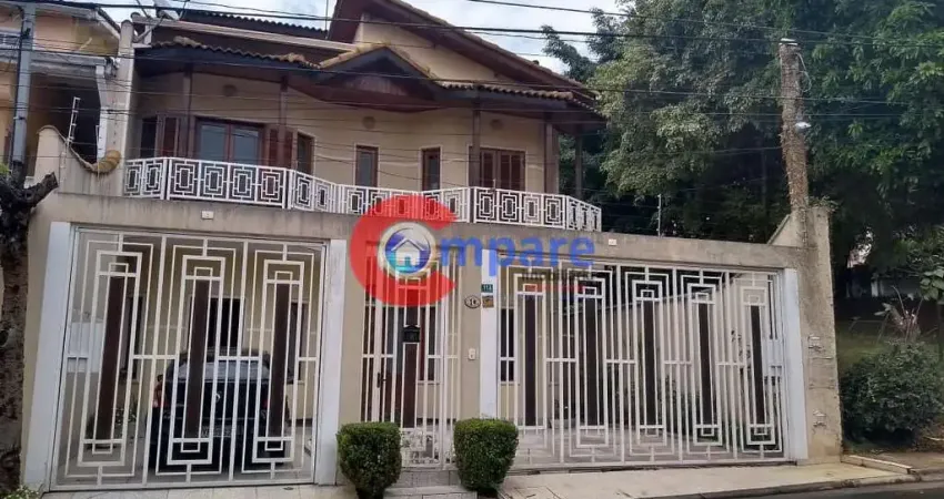 Excepcional sobrado à venda, com 3 dormitórios, 3 vagas de garagem e piscina, na região dojardim sa