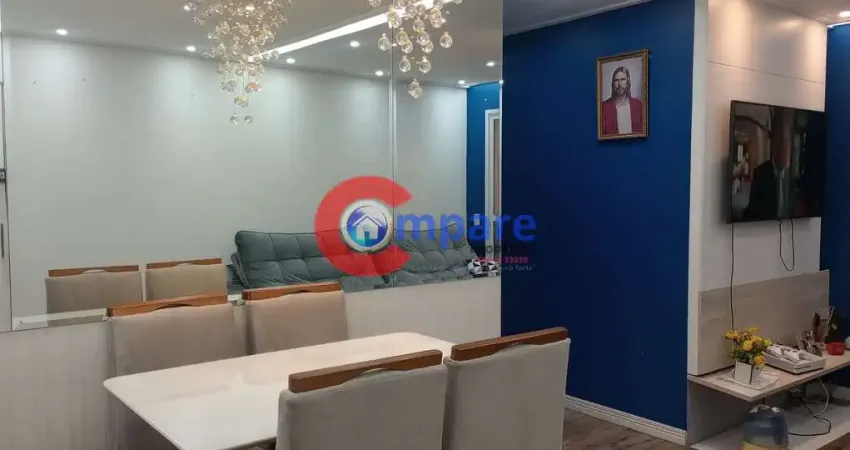 Apartamento à venda, picanço, guarulhos, sp- excelente localização proximo ao shopping maia