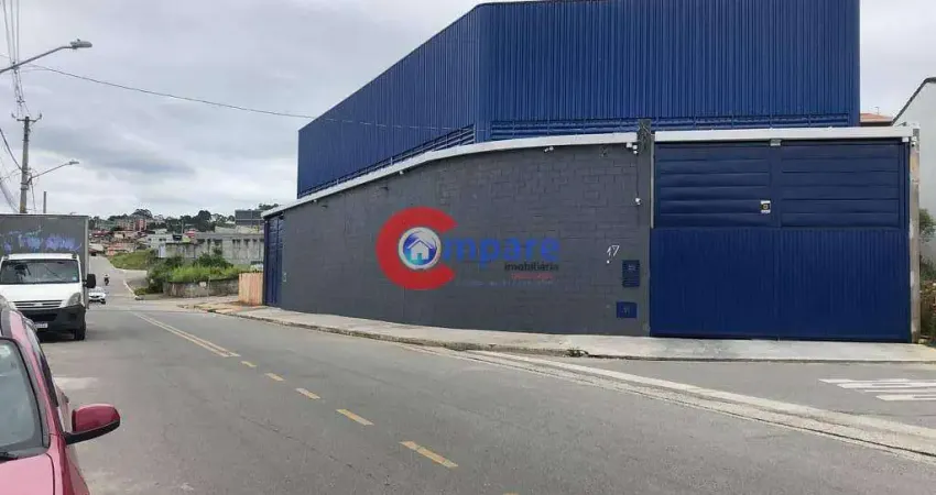 Excelente Galpão logistico para locação, 600 metros , com mesanino Jardim Adriana, Guarulhos, SP