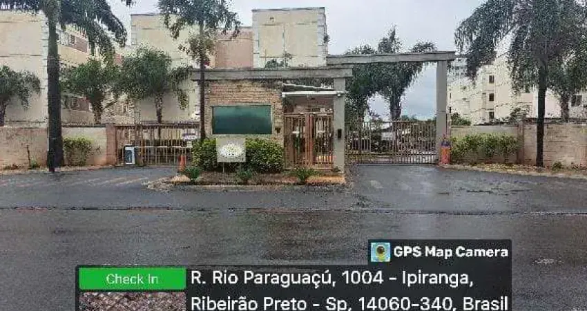 Apartamento à venda 2 Quartos, 1 Vaga, 10M², IPIRANGA, RIBEIRAO PRETO - SP