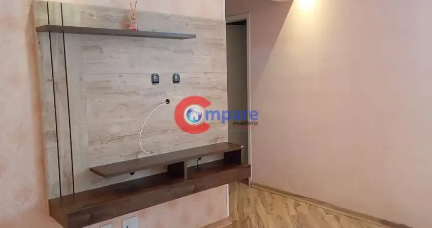 Excelente apartamento para locação, com 2 dormitórios, na região do jardim odete, guarulhos, sp