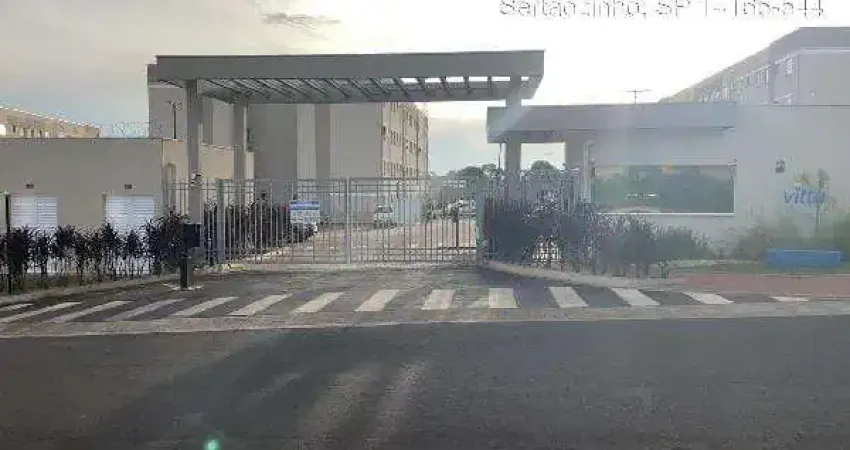 Apartamento à venda 2 Quartos, 1 Vaga, 10M², JARDIM ESMERALDA, SERTAOZINHO - SP