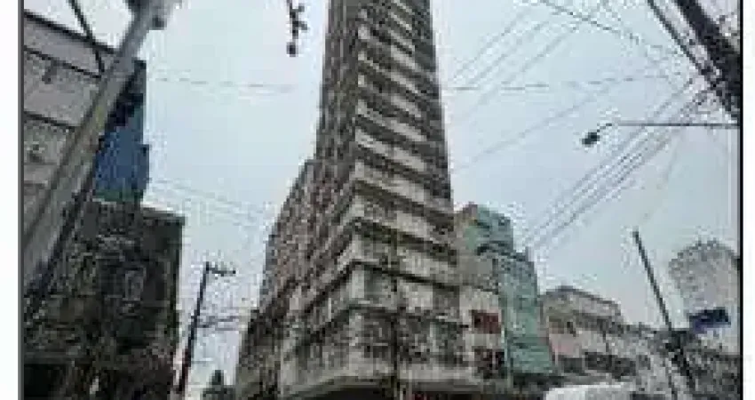 Apartamento à venda na Rua João Pessoa, Centro, Santos