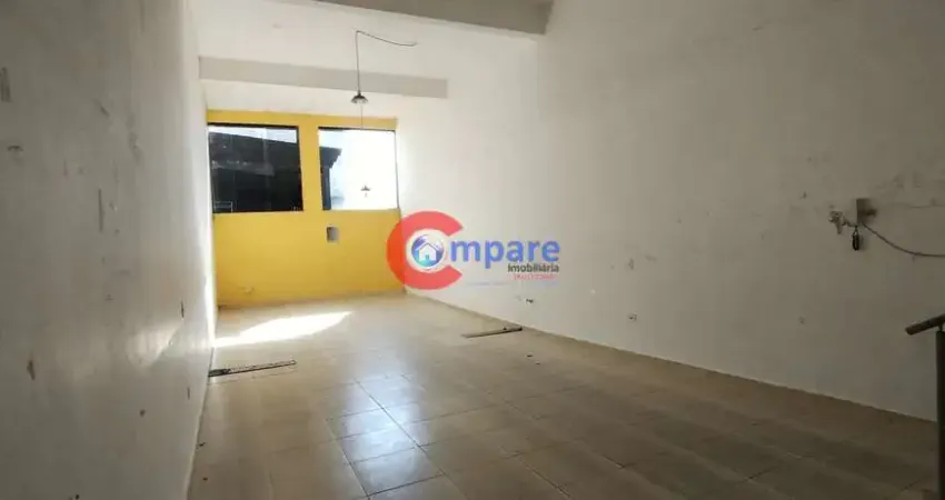 Salão comercial para locação – 120m² | bairro continental – guarulhos