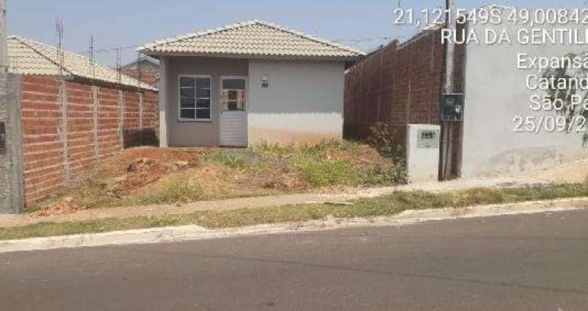 Casa à venda 2 Quartos, 1 Vaga, 10M², NOVA CATANDUVA III, CATANDUVA - SP
