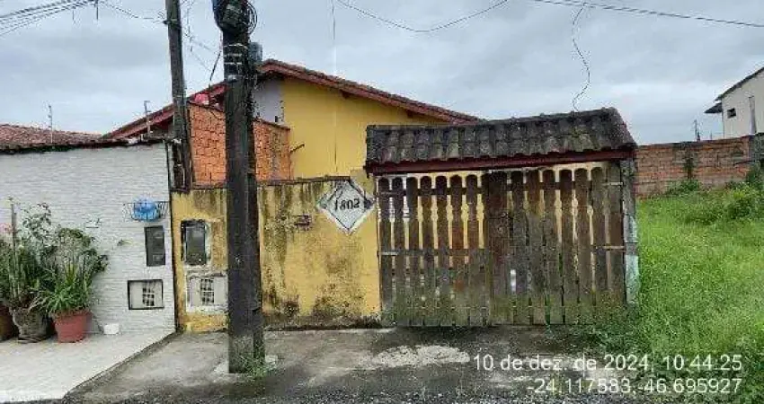 Casa à venda 2 Quartos, 1 Vaga, 10M², BALNEÁRIO MAR E SOL, MONGAGUA - SP