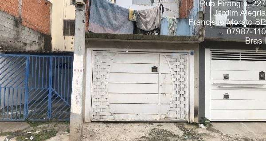 Casa à venda 1 Quarto, 1 Vaga, 10M², JARDIM ALEGRIA, FRANCISCO MORATO - SP