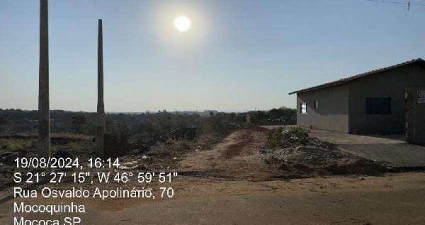 Terreno à venda 50M², PORTAL DA CIDADE, MOCOCA - SP