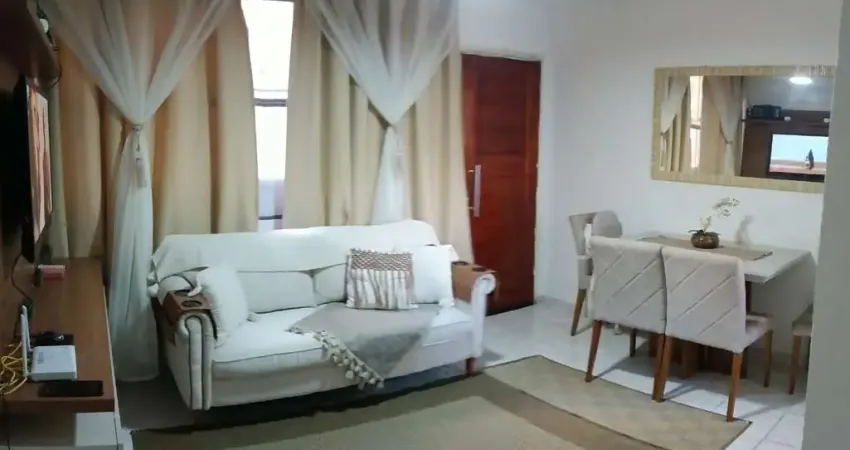 Lindo Apartamento à venda no térreo com 2 dormitórios e 1 vaga de garagem,  no condomínio Aimoré na