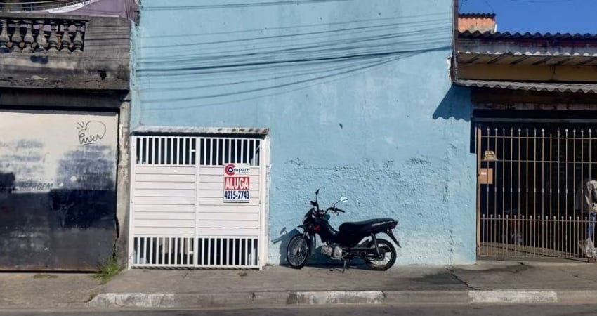 Casa com 2 quartos para alugar na Rua Manoel de Abreu, 381, Jardim Paulista, Guarulhos