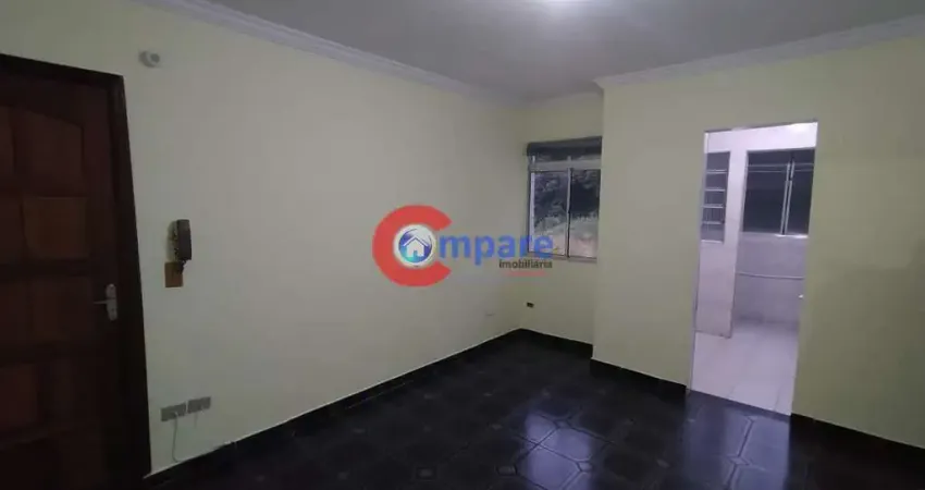 Excelente apartamento para locação, 49 metros, 2 dormitórios, 1 vaga - jardim valéria, guarulhos, s