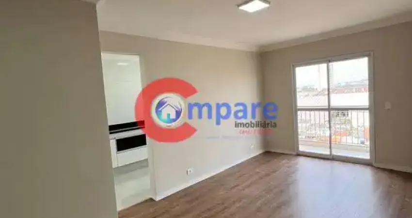 Excelente apartamento à venda, com 70 metros, 2 dormitórios, 1 suíte, 1 vaga  - vila nossa senhora