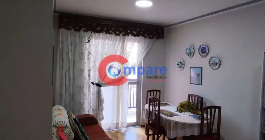 Excelente apartamento à venda, 62 metros com 2 dormitórios, 1 vaga -  gopoúva, guarulhos, sp