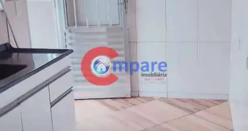 Casa para locação,com 3 comodos-  parque santos dumont, guarulhos, sp