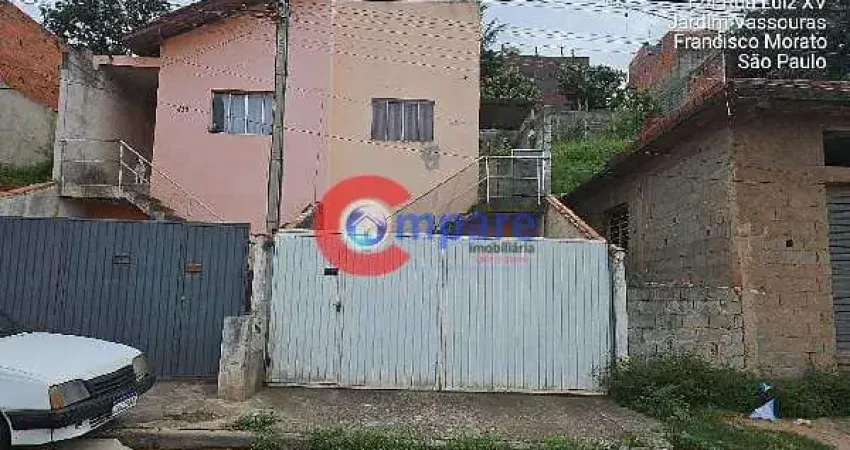 Casa à venda na Avenida Ayrton Senna da Silva, Jardim São João, Francisco Morato