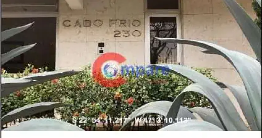 Apartamento à venda na Avenida Júlio de Mesquita, Cambuí, Campinas