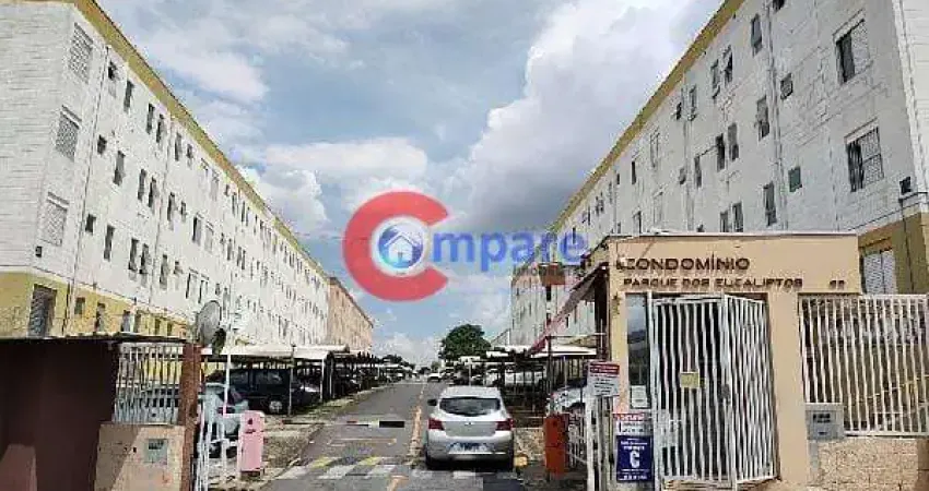 Apartamento à venda 2 quartos, 10m², vila padre manoel de nobrega, campinas - sp