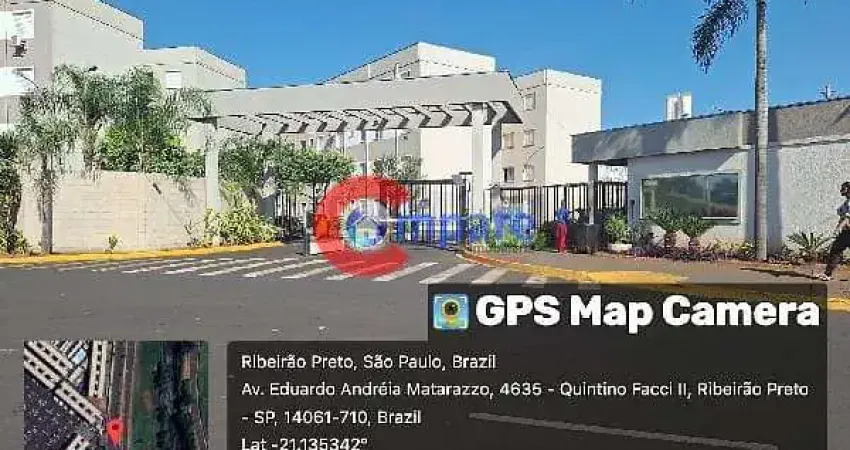 Apartamento à venda 2 quartos, 1 vaga, 10m², ipiranga, ribeirao preto - sp