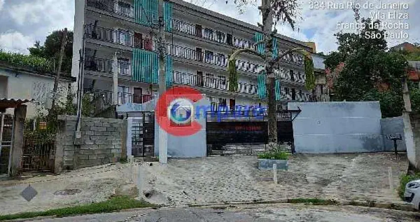 Apartamento à venda 2 quartos, 1 vaga, 42m², vila eliza, franco da rocha - sp