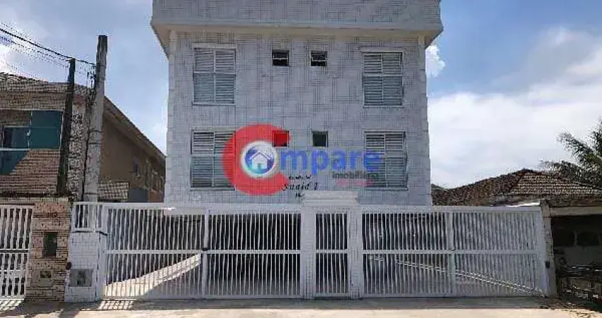 Apartamento à venda 2 quartos, 1 vaga, 57m², parque sao vicente, sao vicente - sp