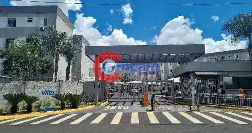 Apartamento à venda 2 quartos, 1 vaga, 10m², ipiranga, ribeirao preto - sp