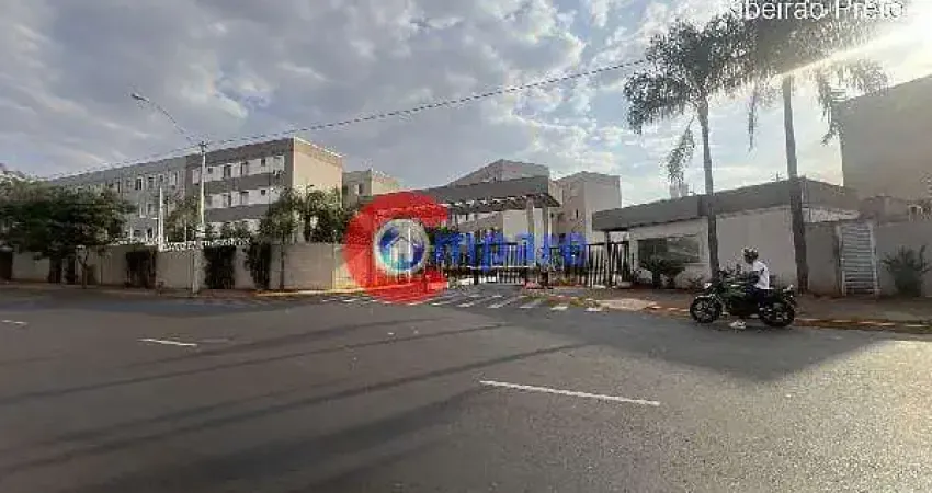 Apartamento à venda 2 quartos, 1 vaga, 10m², ipiranga, ribeirao preto - sp