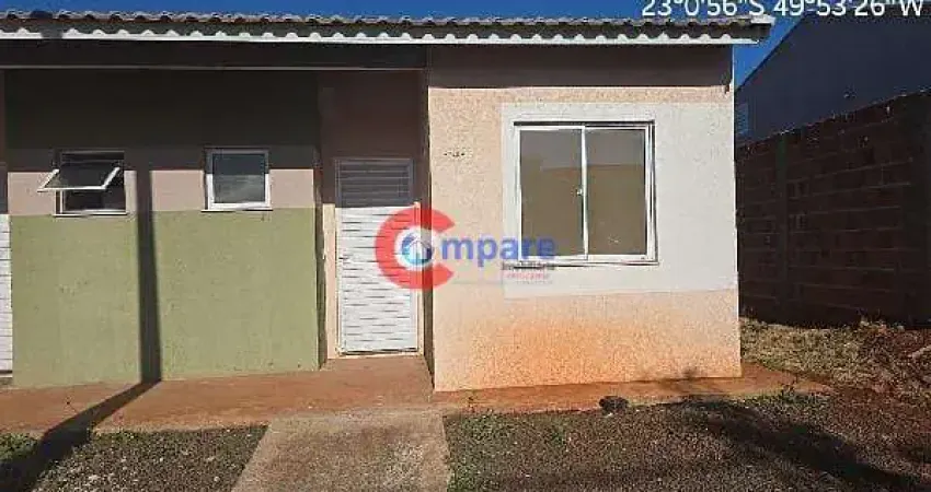 Casa à venda 2 quartos, 1 vaga, 10m², jardim itamaraty, ourinhos - sp