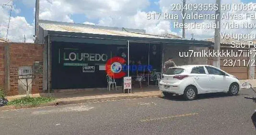 Casa à venda 2 quartos, 10m², parque vida nova votuporanga iii, votuporanga - sp