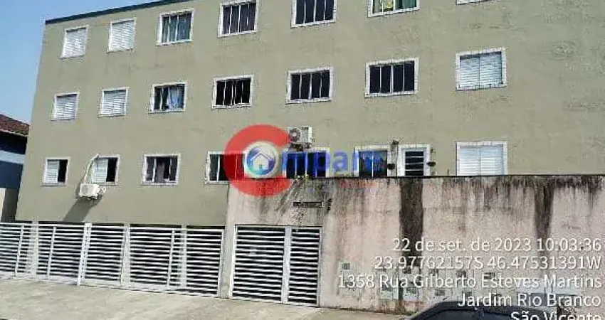 Apartamento à venda 2 quartos, 10m², jardim rio branco, sao vicente - sp