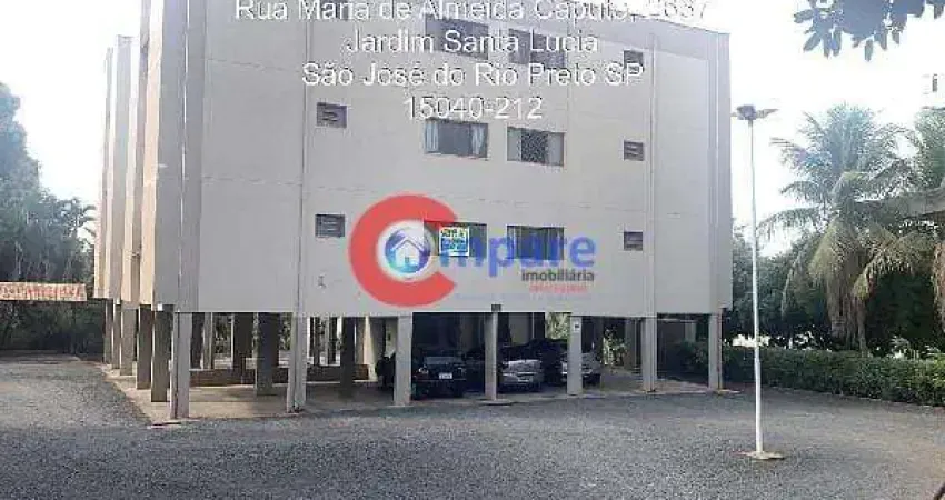 Apartamento à venda 2 quartos, 10m², jardim santa lucia, sao jose do rio preto - sp