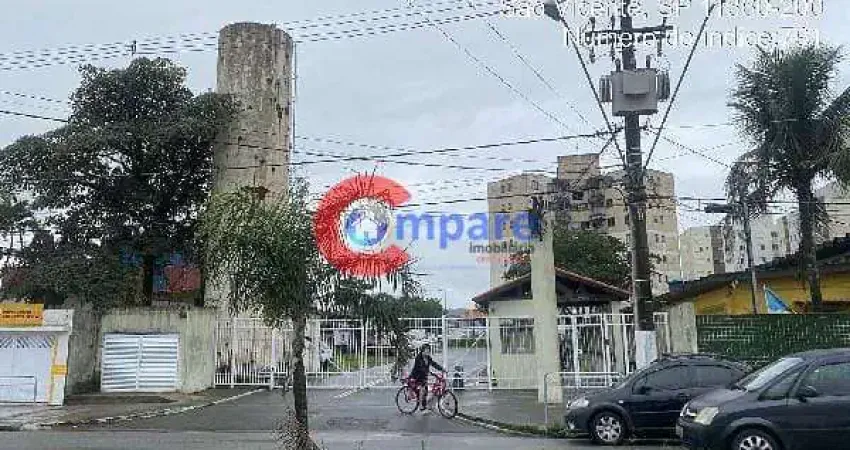 Apartamento à venda 2 quartos, 1 vaga, 10m², vila jockei clube, sao vicente - sp
