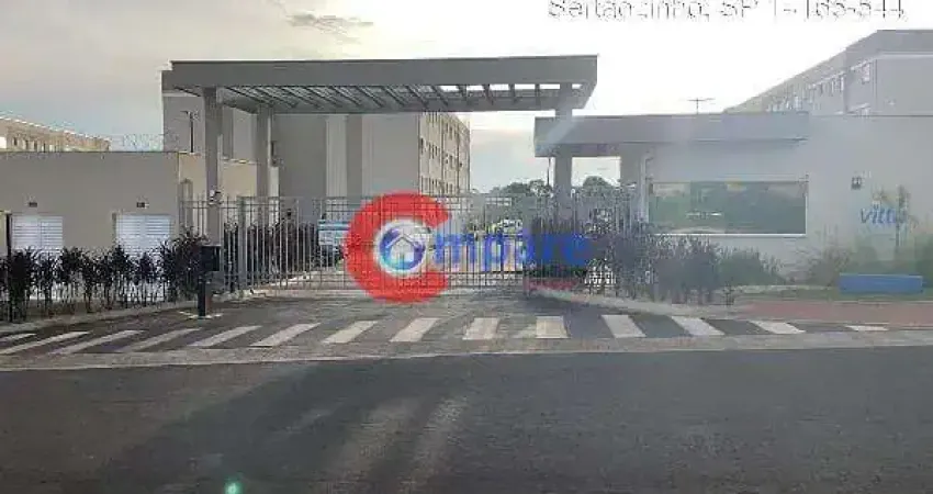 Apartamento à venda 2 quartos, 1 vaga, 10m², jardim esmeralda, sertaozinho - sp