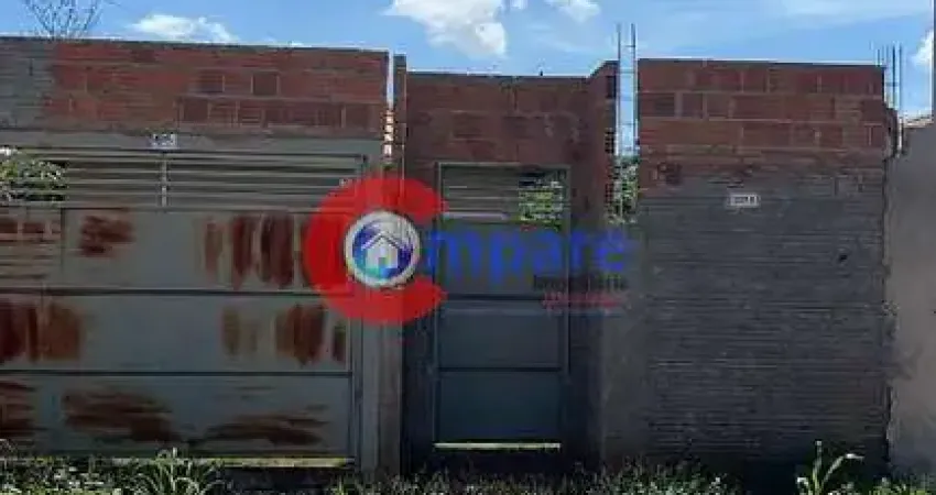 Casa à venda 2 quartos, 1 vaga, 10m², aurora i, bady bassitt - sp