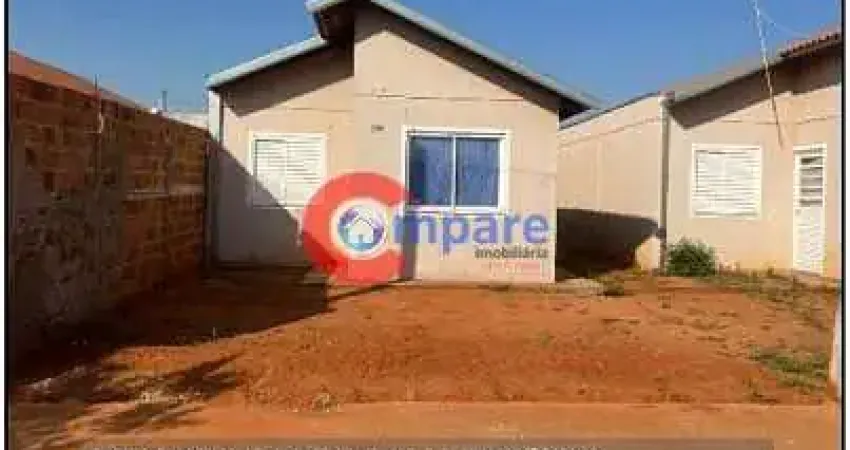 Casa à venda 2 quartos, 1 vaga, 10m², res aimore, aracatuba - sp