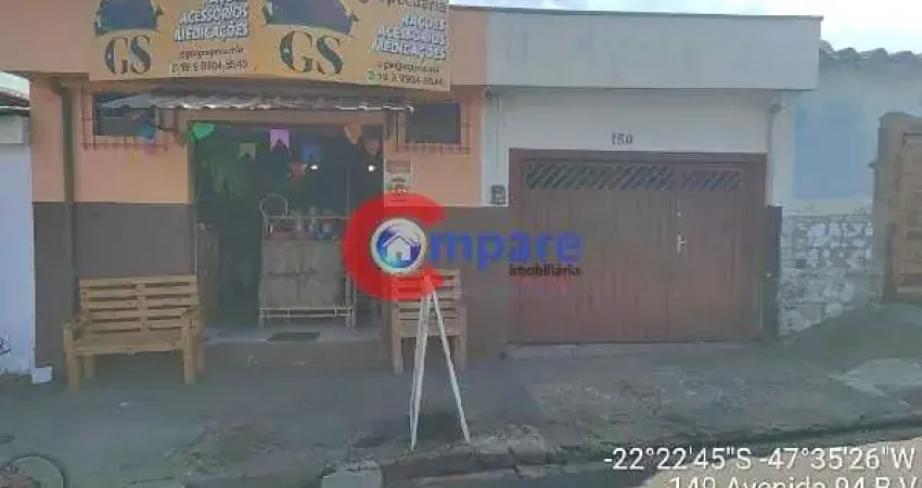 Casa à venda 2 quartos, 1 vaga, 10m², recanto verde ii, rio claro - sp