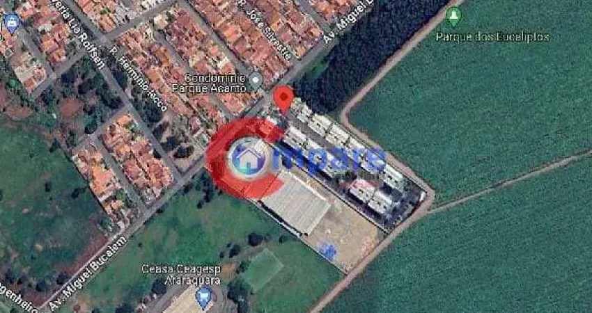 Apartamento à venda 2 quartos, 1 vaga, 10m², parque residencial iguatemi, araraquara - sp