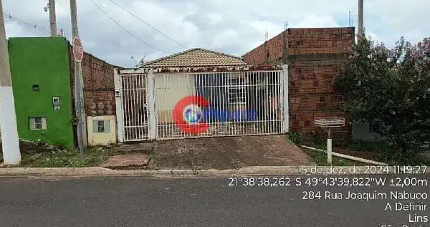 Casa com 2 quartos à venda na RUA MAURICIO LONGO BAPTISTA PEREIRA (ANTIGA RUA ON, Residencial Santana, Lins