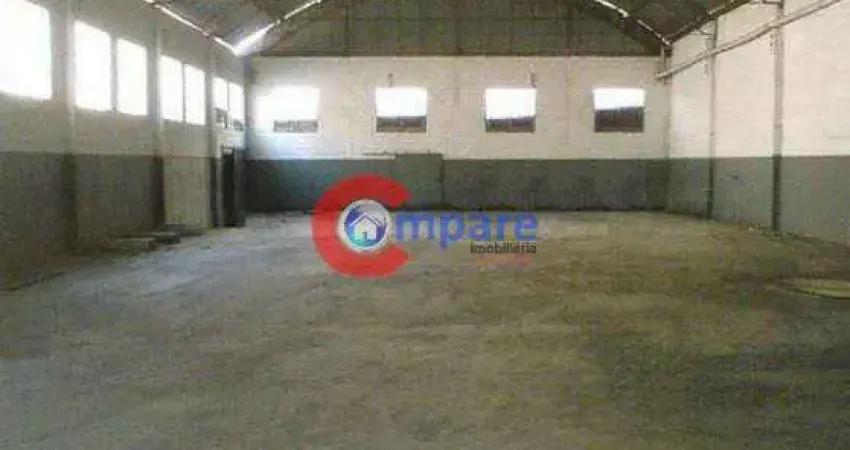 Galpão industrial à venda, jardim nossa senhora aparecida, guarulhos, sp