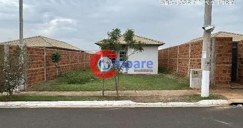 Casa à venda 2 quartos, 10m², parque residencial edson baffi, sao jose do rio preto - sp