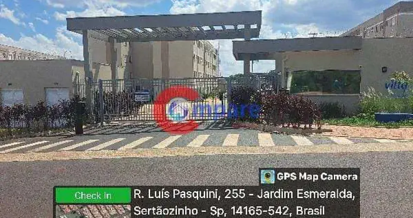 Apartamento à venda 2 quartos, 1 vaga, 97m², jardim esmeralda, sertaozinho - sp