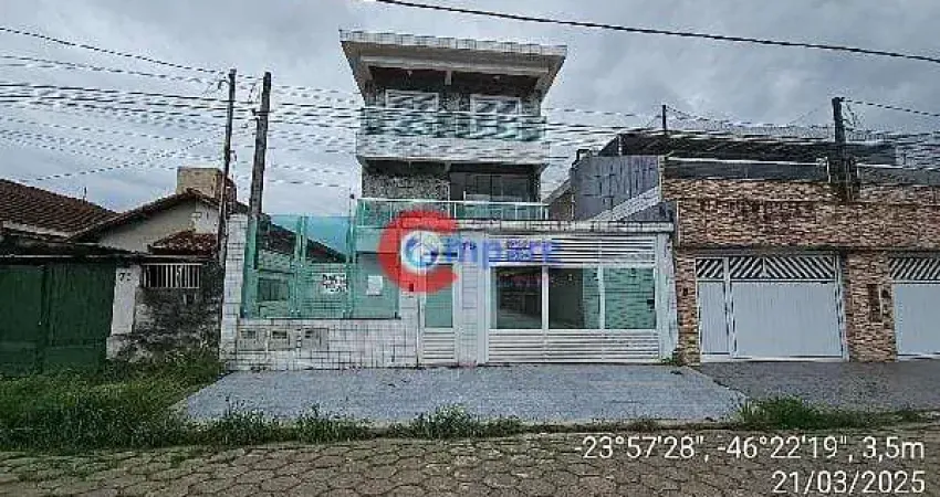 Casa à venda 3 quartos, 1 vaga, 151m², vila sao jorge, sao vicente - sp