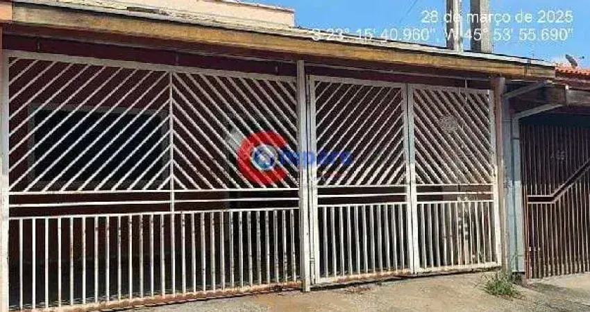 Casa à venda 2 vagas, 80m², residencial bosque dos ipes, sao jose dos campos - sp