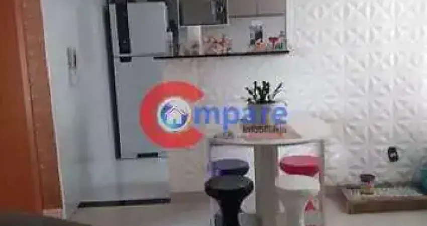 Apartamento com 2 quartos à venda na Avenida River, 465, Água Chata, Guarulhos