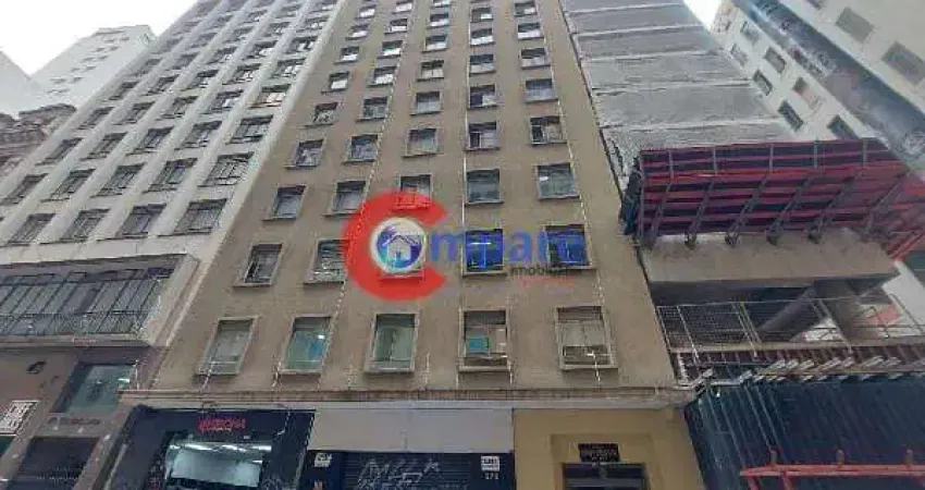 Apartamento à venda na Rua Sete de Abril, República, São Paulo