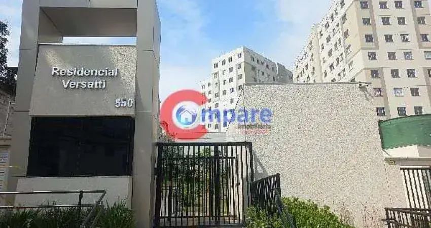 Apartamento à venda 2 quartos, 60m², jardim fanganiello, sao paulo - sp