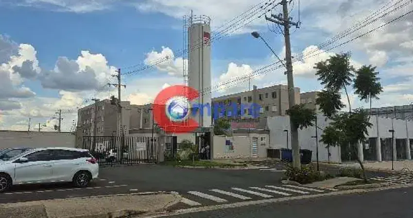 Apartamento à venda 2 quartos, 1 vaga, 46m², jardim das laranjeiras, santa barbara d'oeste - sp