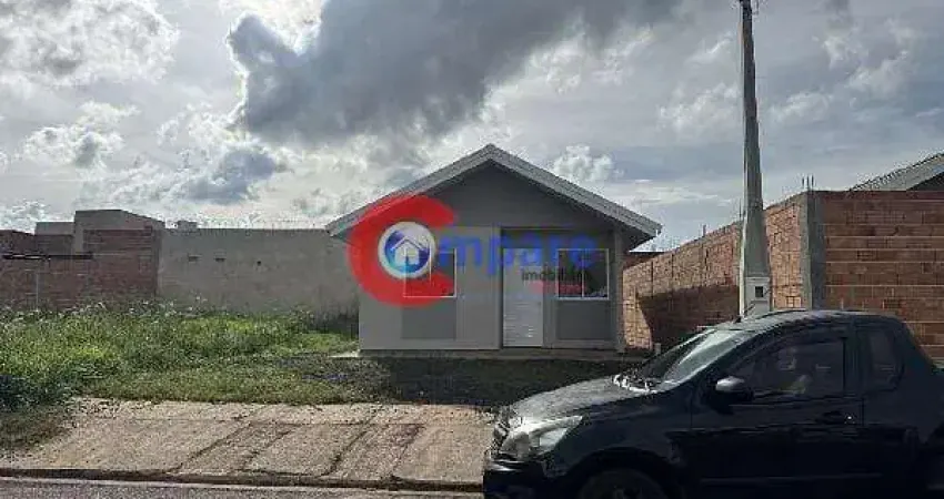 Casa à venda 2 quartos, 45m², residencial fortaleza, brodowski - sp