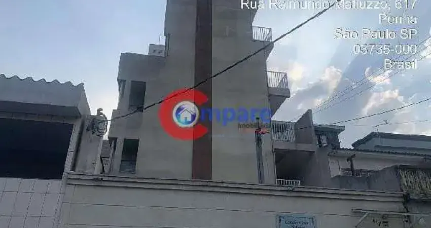 Apartamento à venda 2 quartos, 45m², vila araguaia, sao paulo - sp