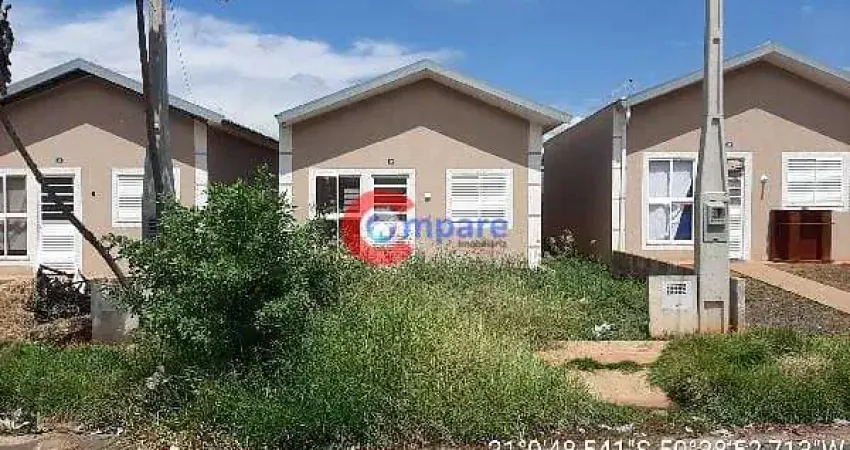 Casa à venda 2 quartos, 49m², residencial paquere, aracatuba - sp