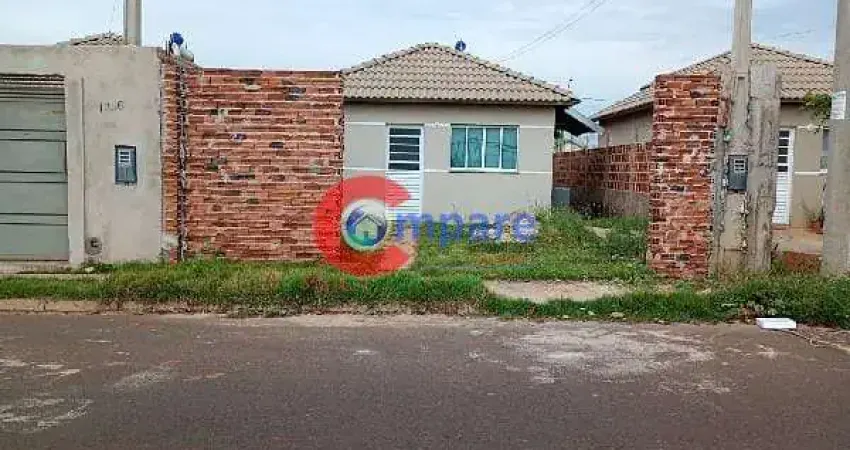 Casa à venda 2 quartos, 44m², portal do parque iii, birigui - sp